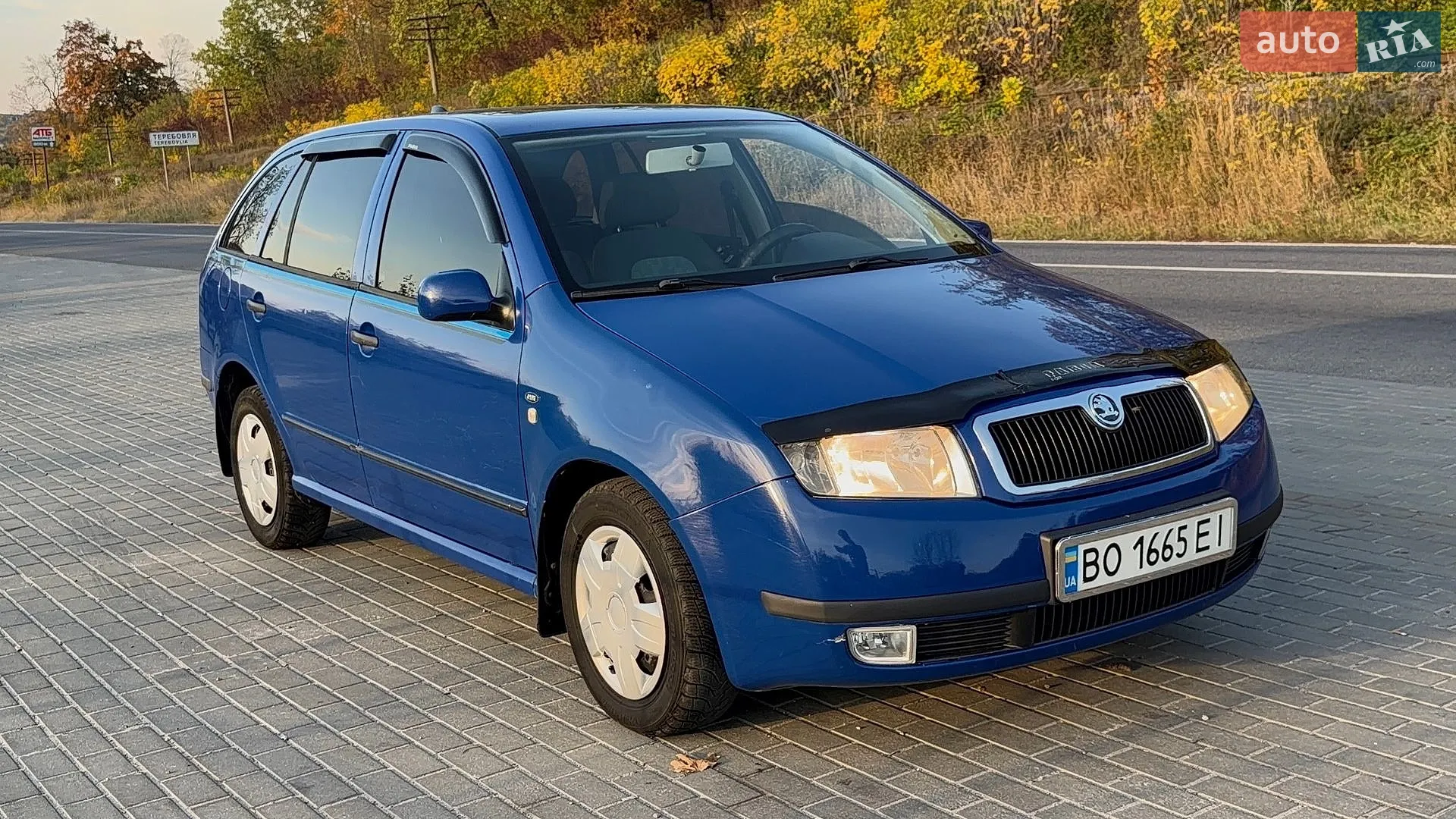 Skoda Fabia, 2002