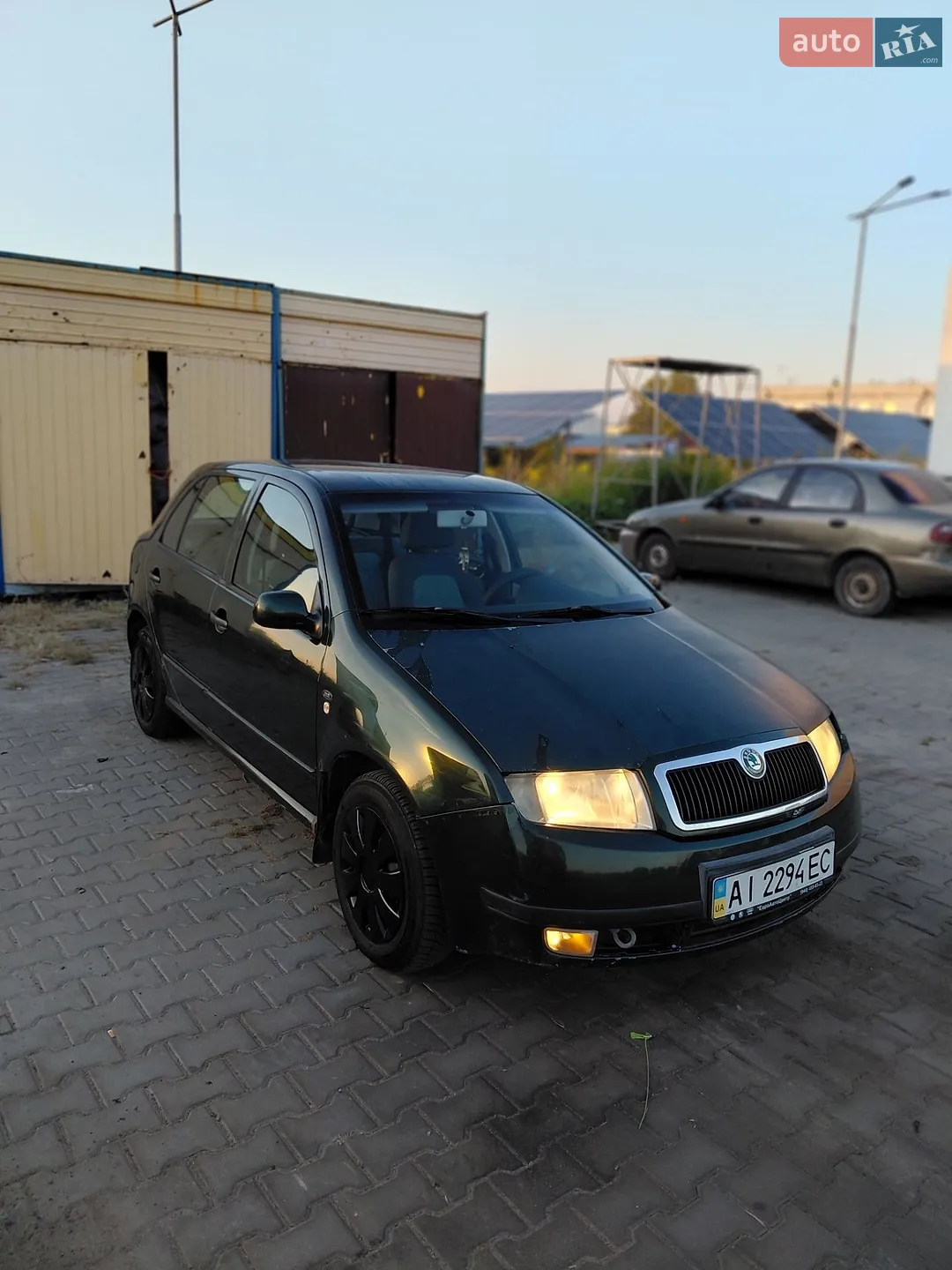 Skoda Fabia, 2001