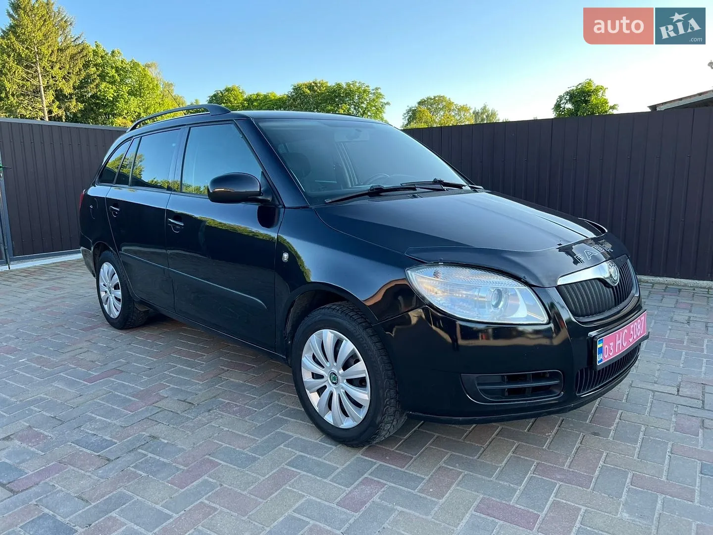 Skoda Fabia, 2008
