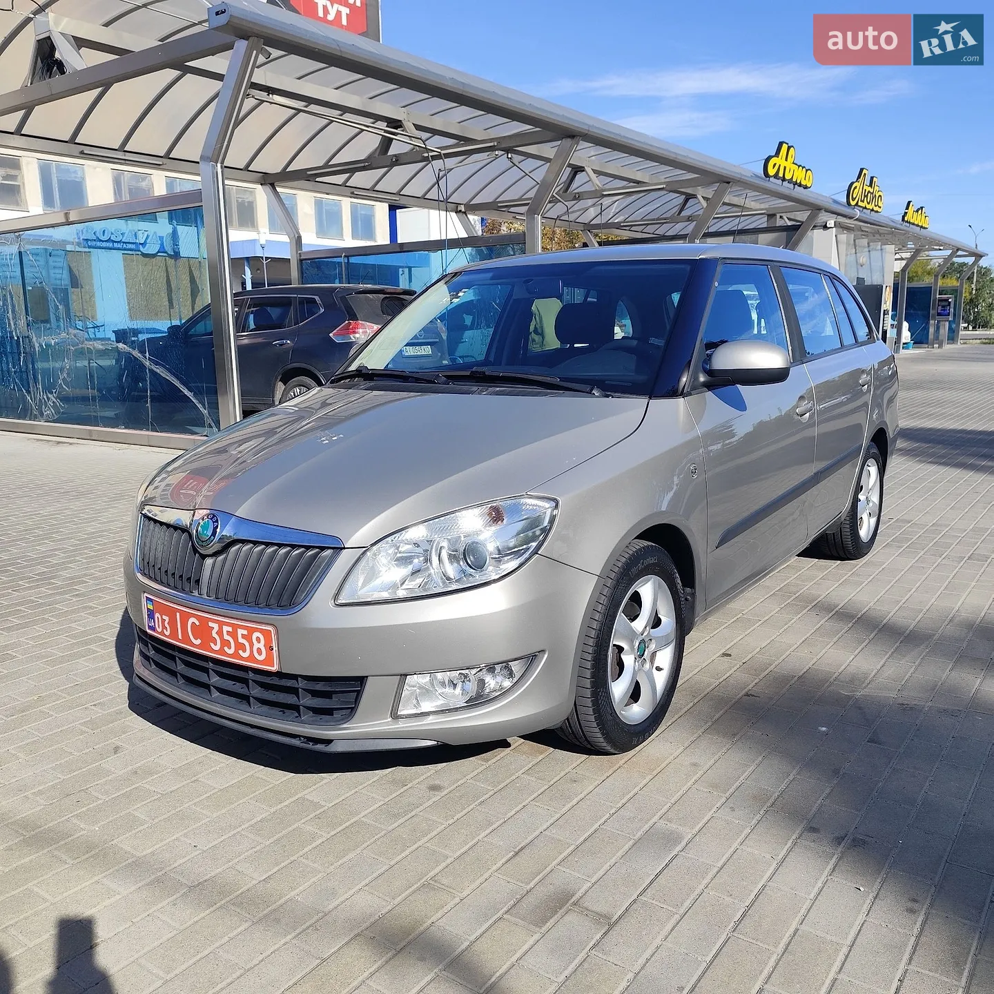 Skoda Fabia, 2010