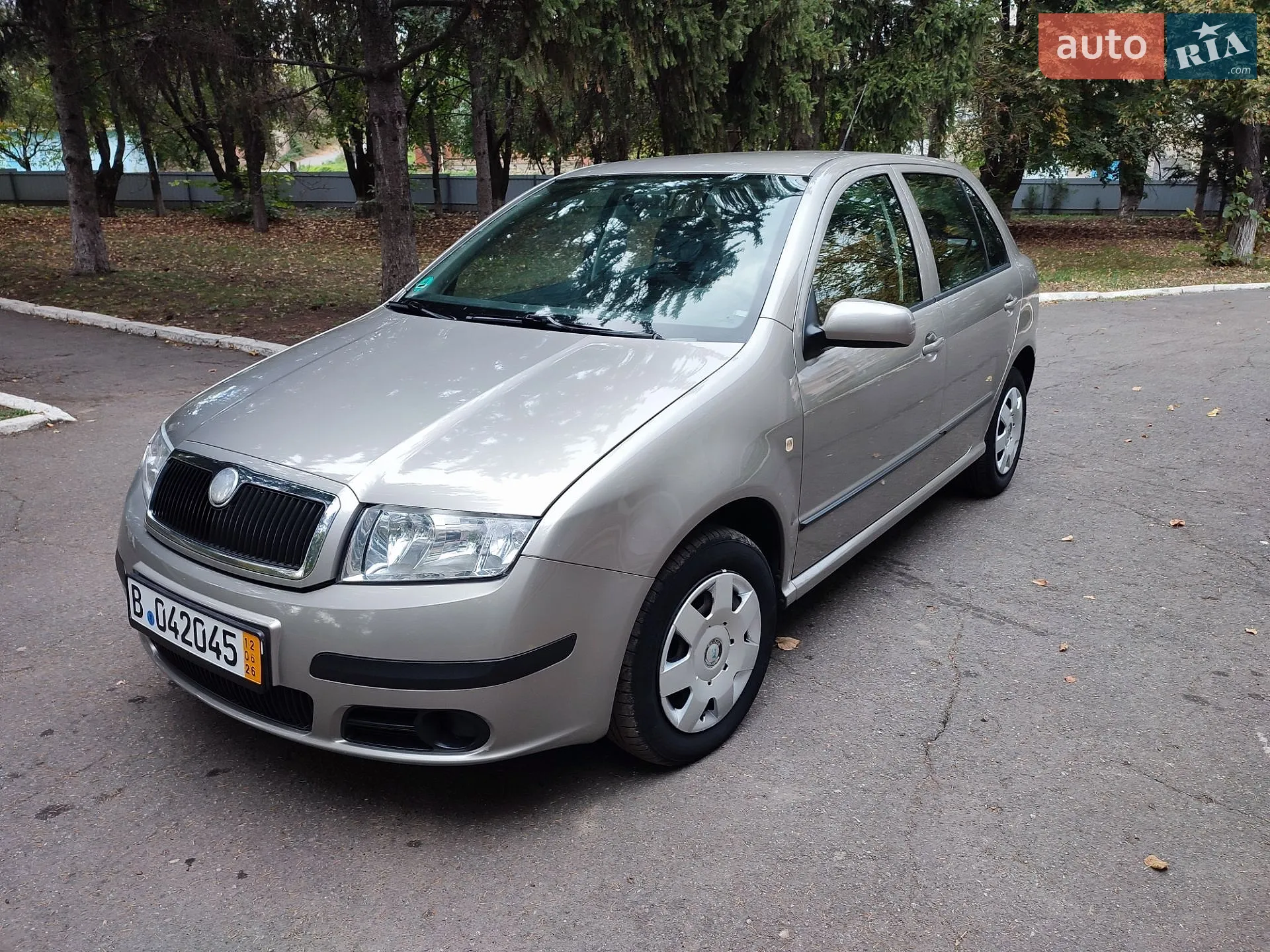 Skoda Fabia, 2007