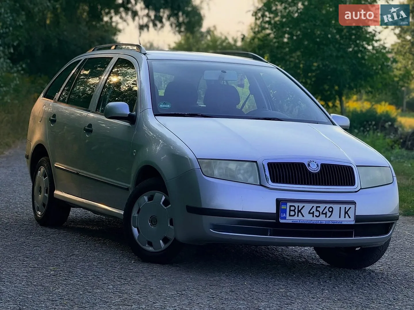 Skoda Fabia, 2004