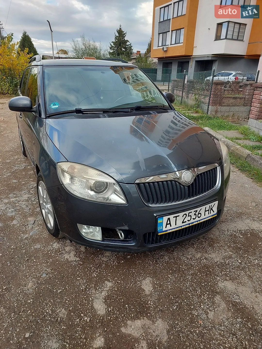 Skoda Fabia, 2008