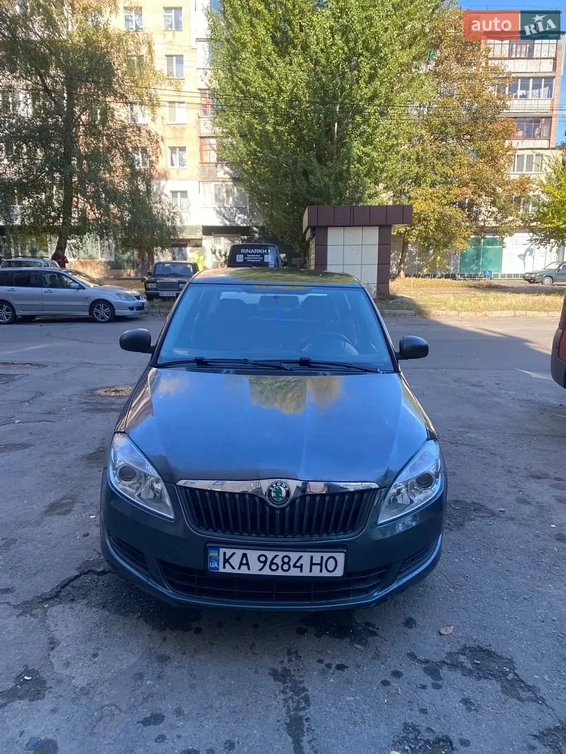 Skoda Fabia, 2010