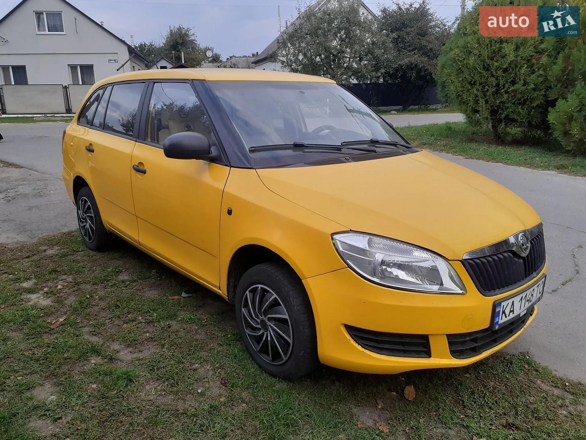 Skoda Fabia, 2014