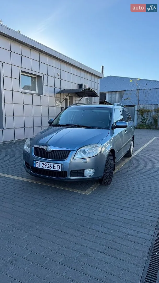 Skoda Fabia, 2007