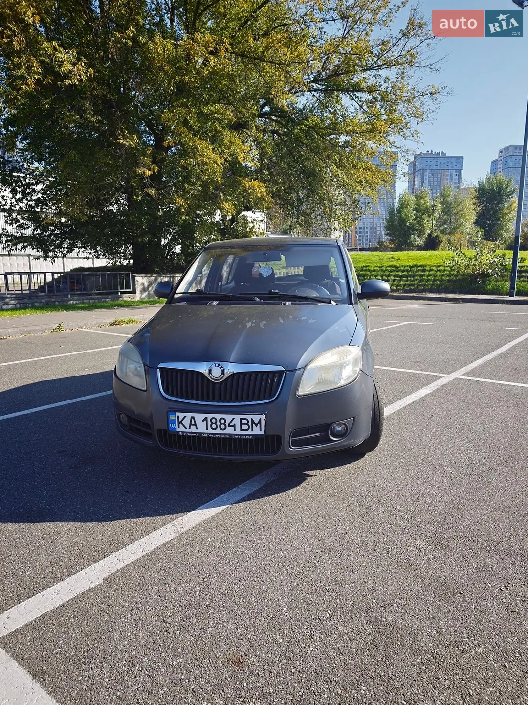 Skoda Fabia, 2008