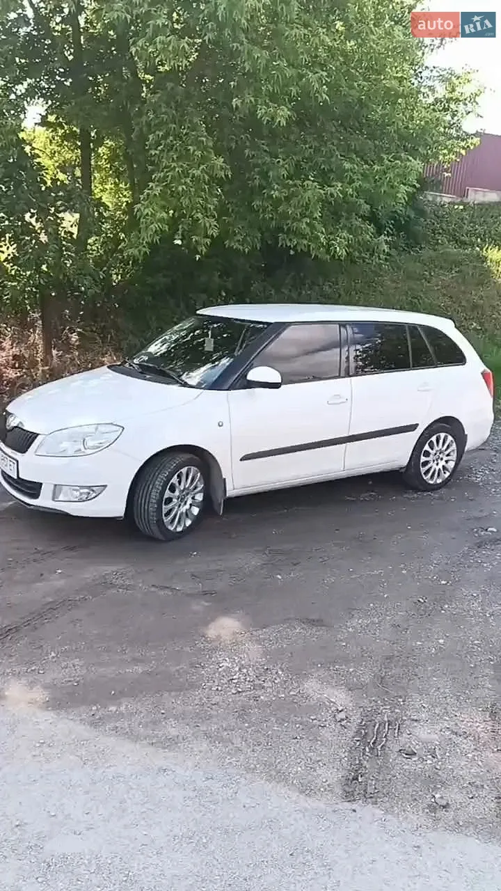 Skoda Fabia, 2012