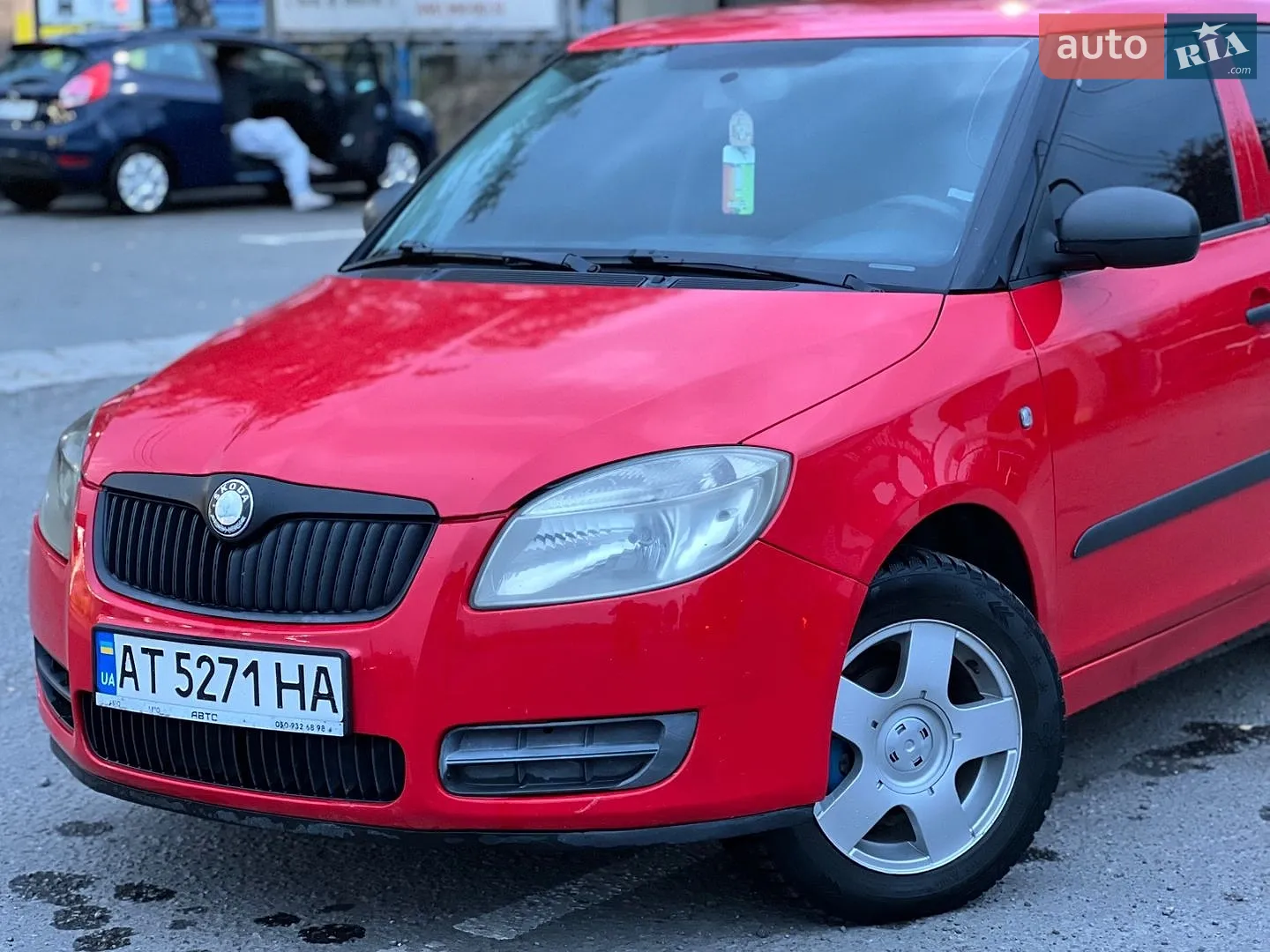 Skoda Fabia, 2008