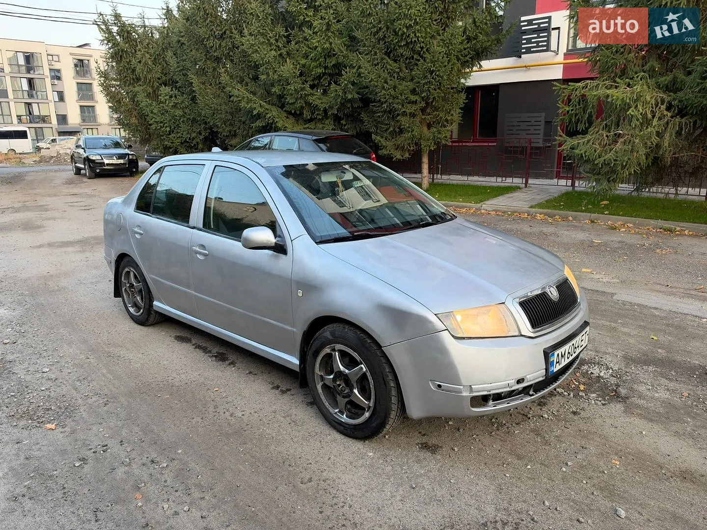 Skoda Fabia, 2002