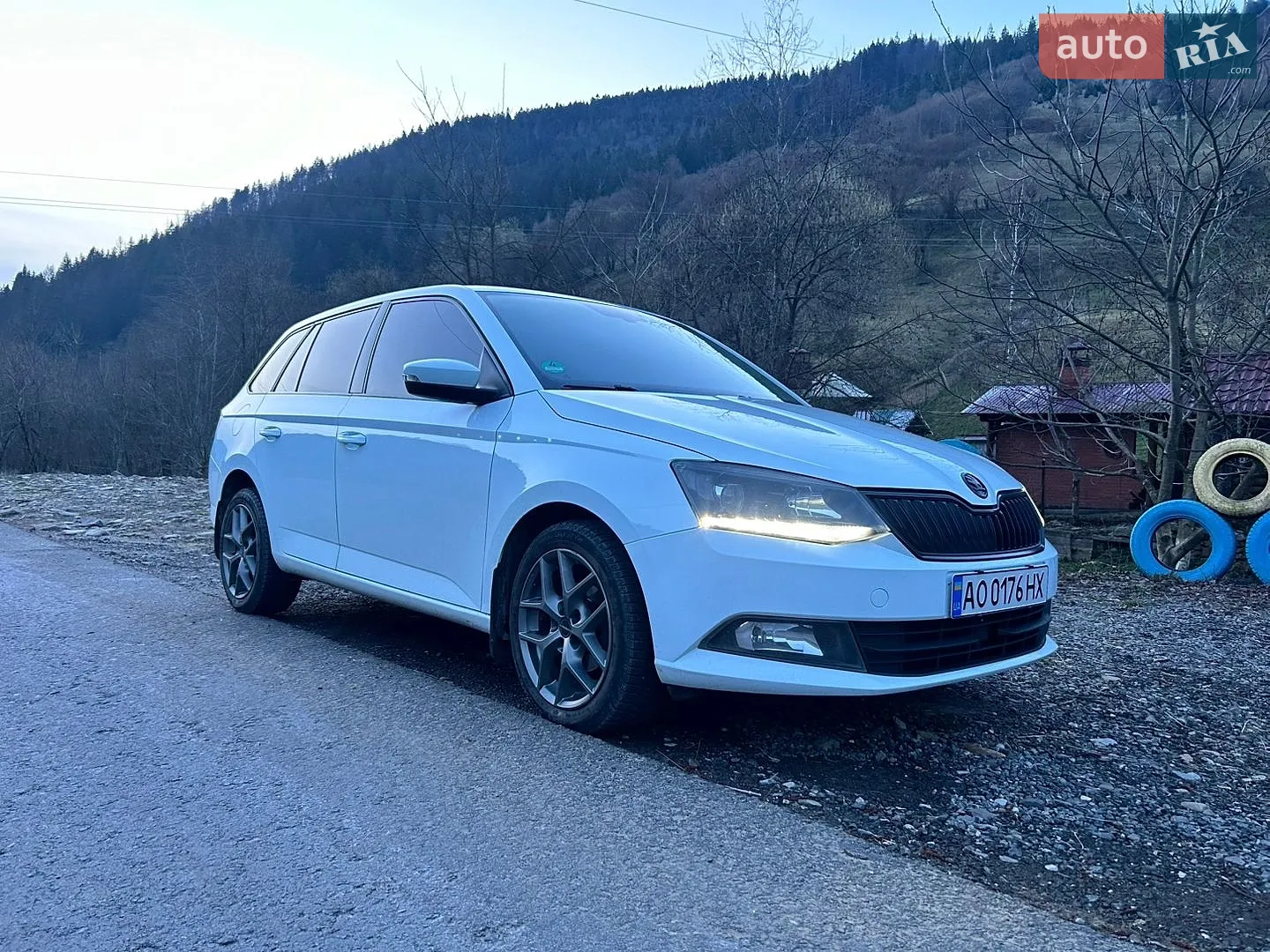 Skoda Fabia, 2015