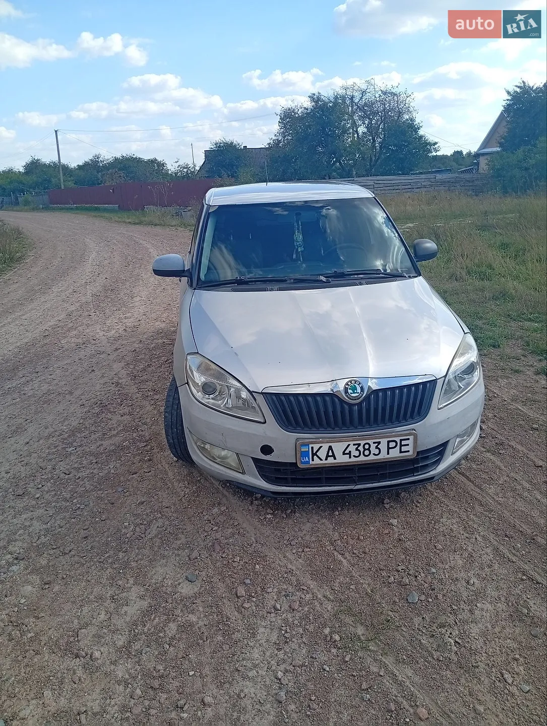 Skoda Fabia, 2011