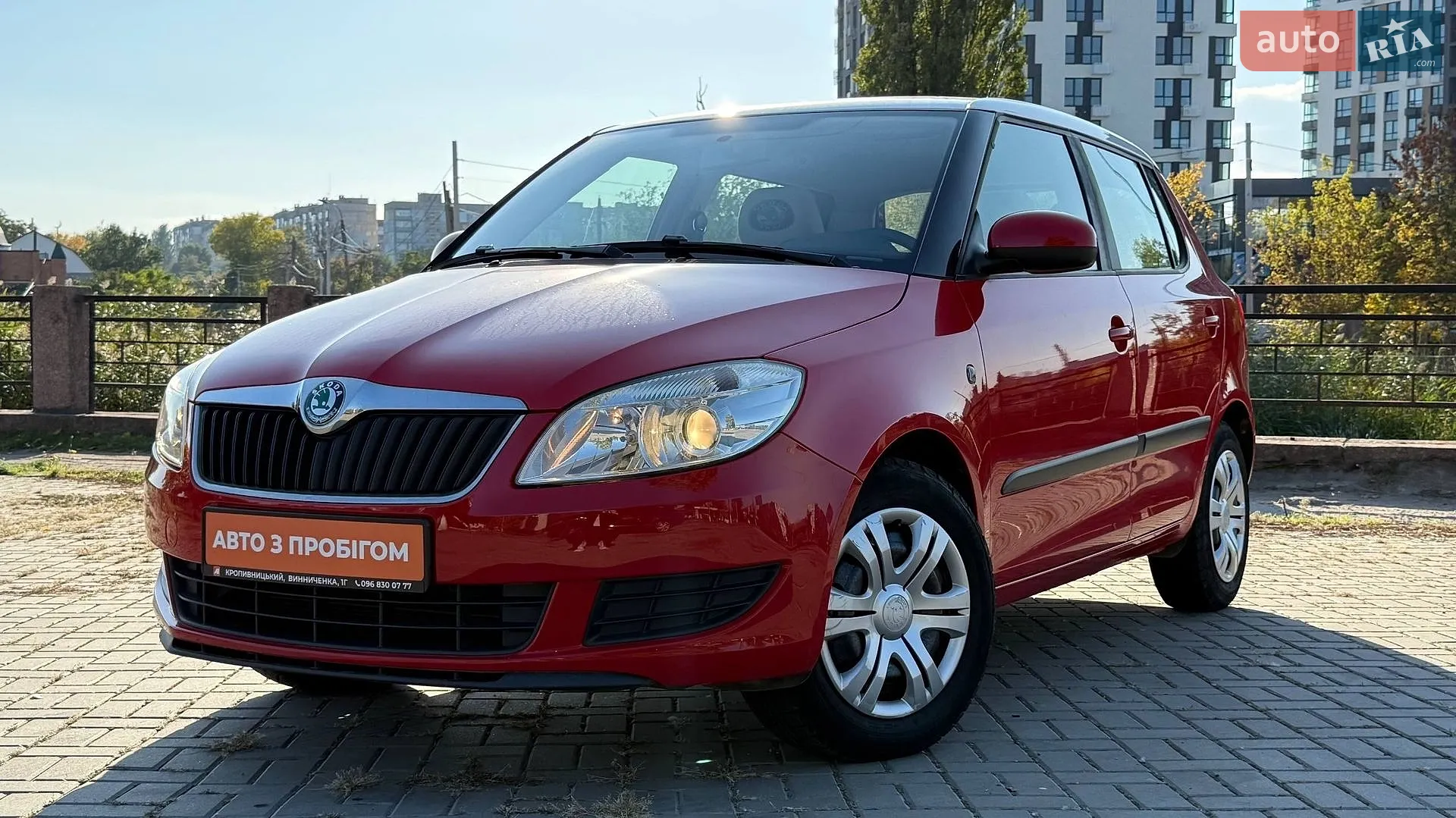 Skoda Fabia, 2011