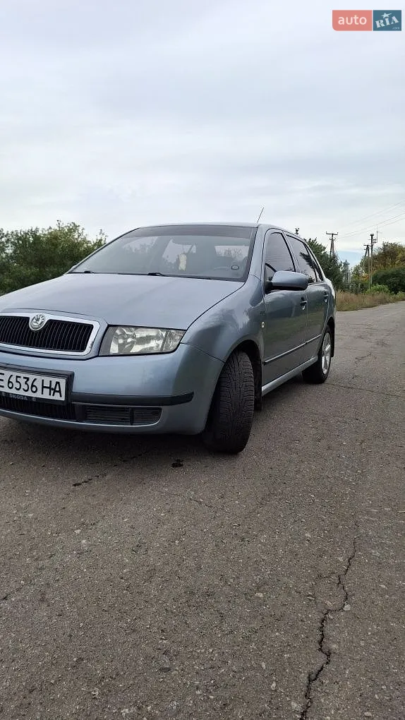 Skoda Fabia, 2003