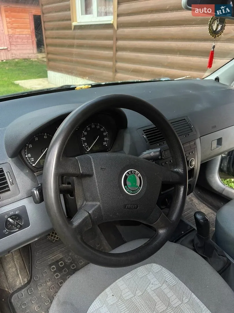Skoda Fabia, 2001