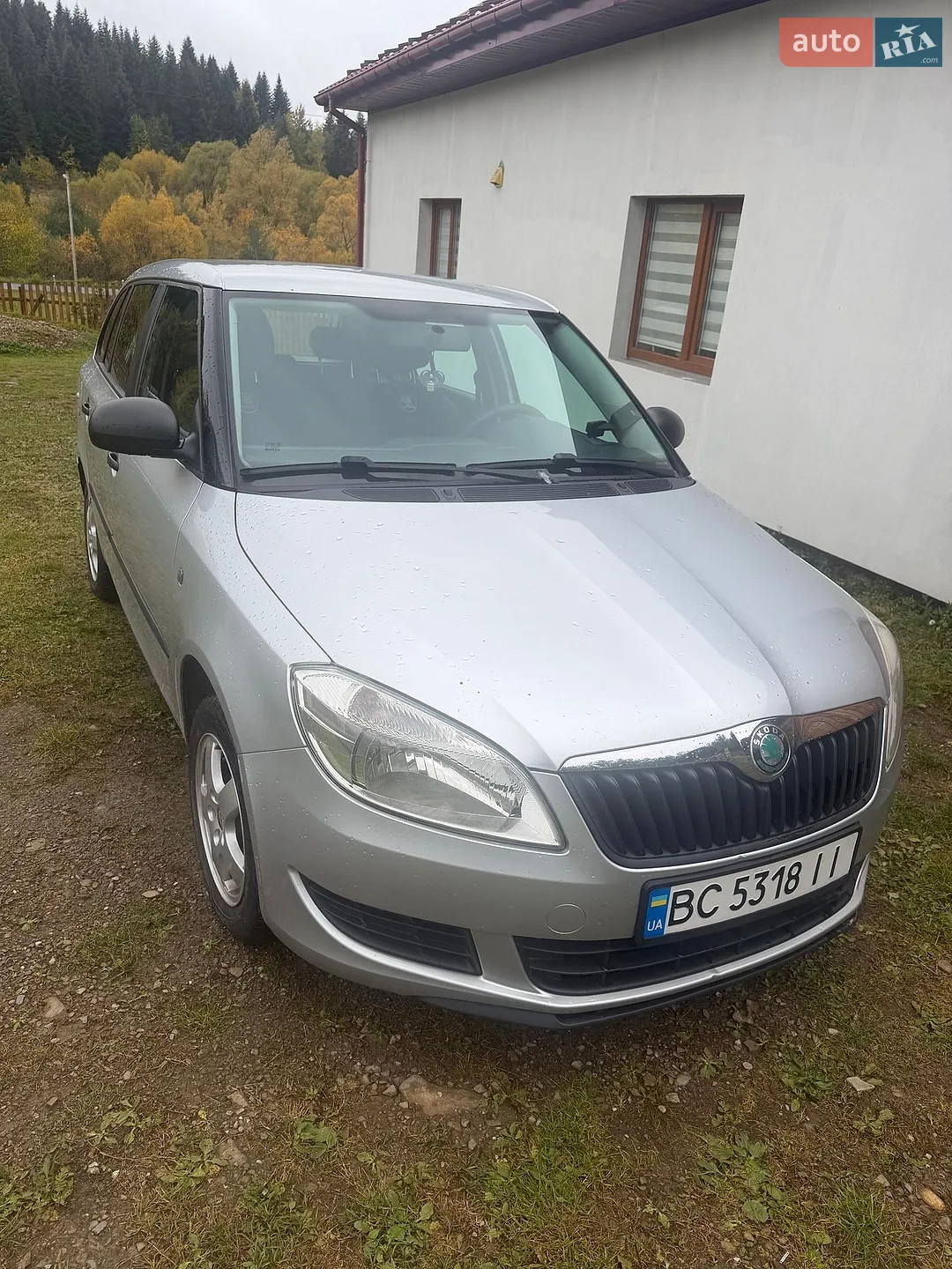 Skoda Fabia, 2011