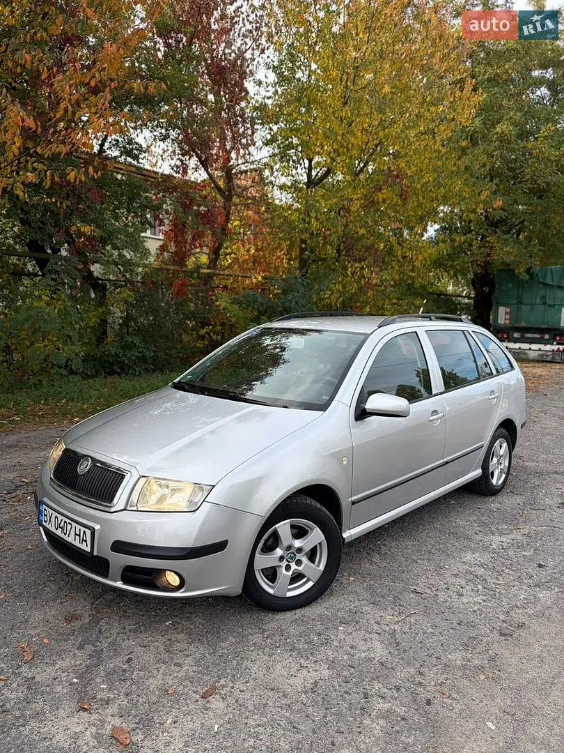 Skoda Fabia, 2006