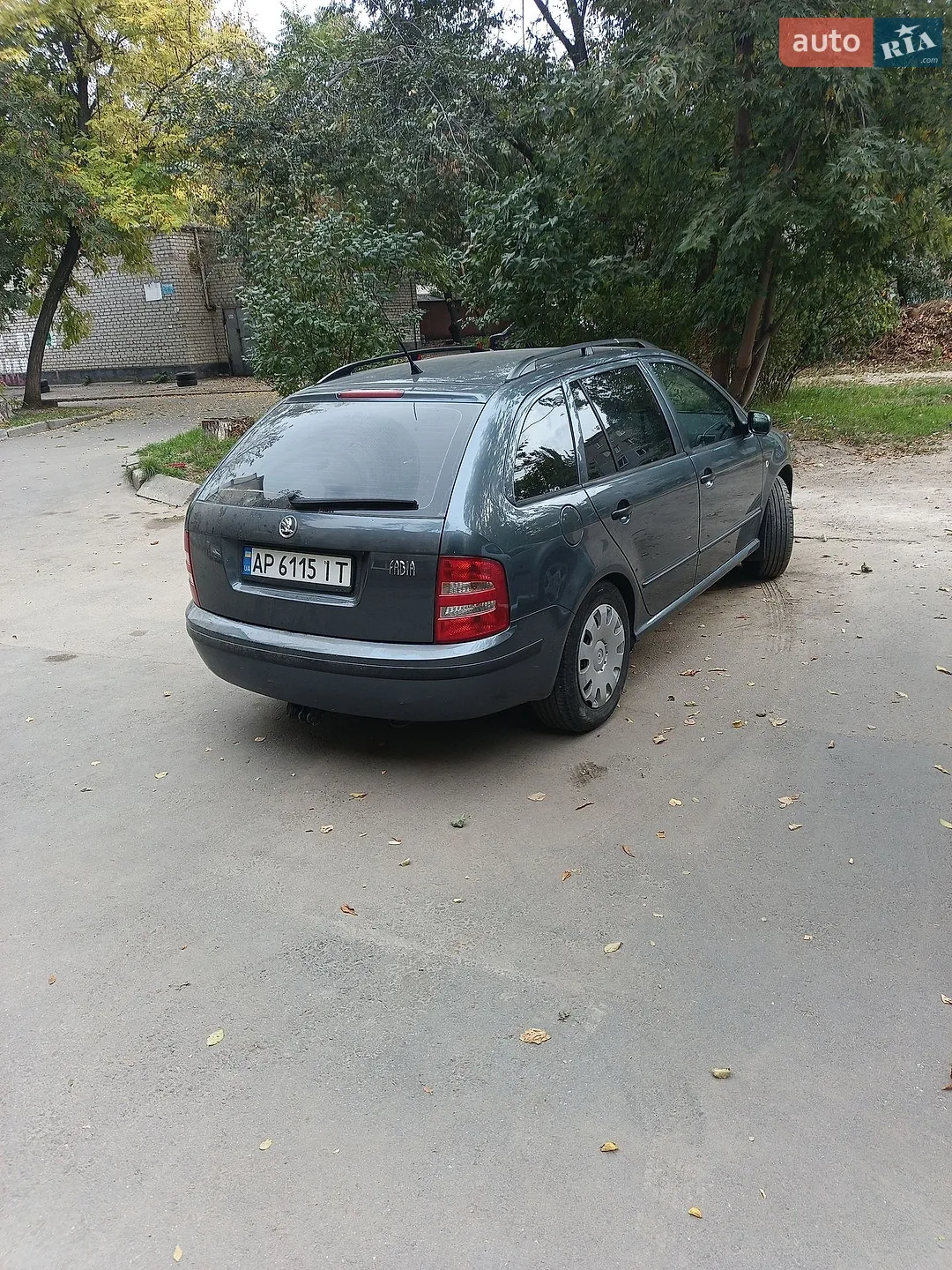 Skoda Fabia, 2004