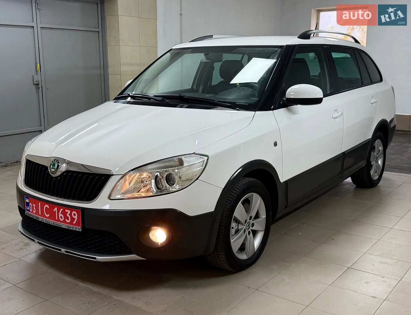 Skoda Fabia, 2012