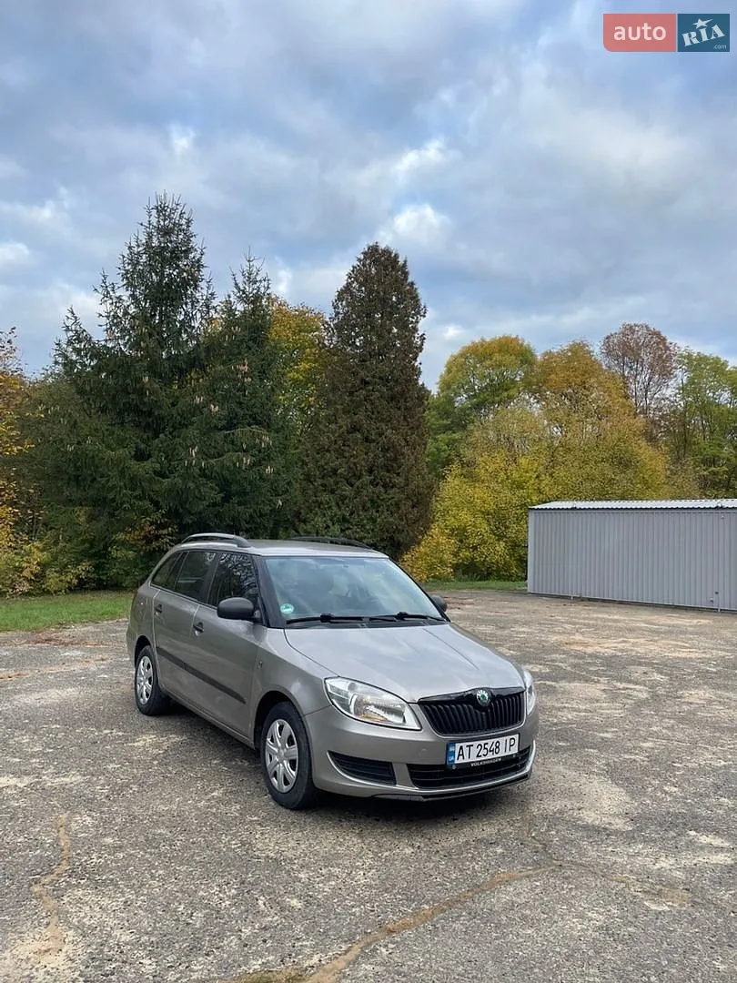 Skoda Fabia, 2011