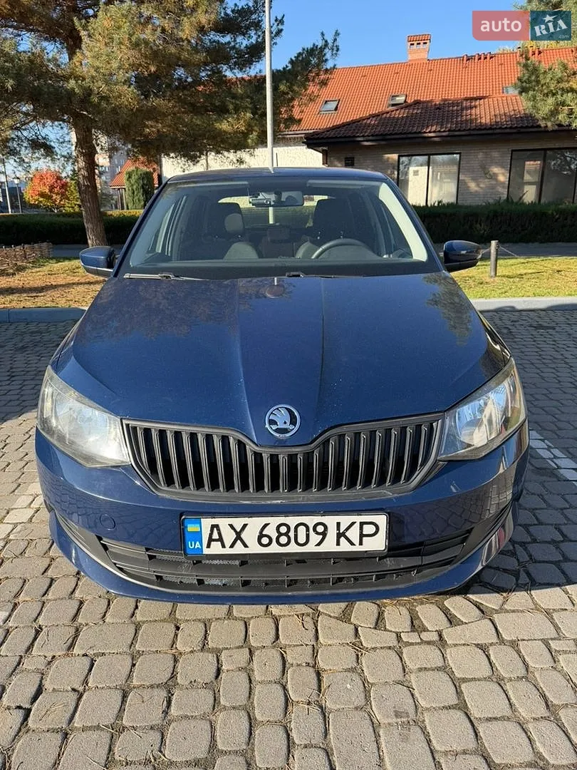 Skoda Fabia, 2016