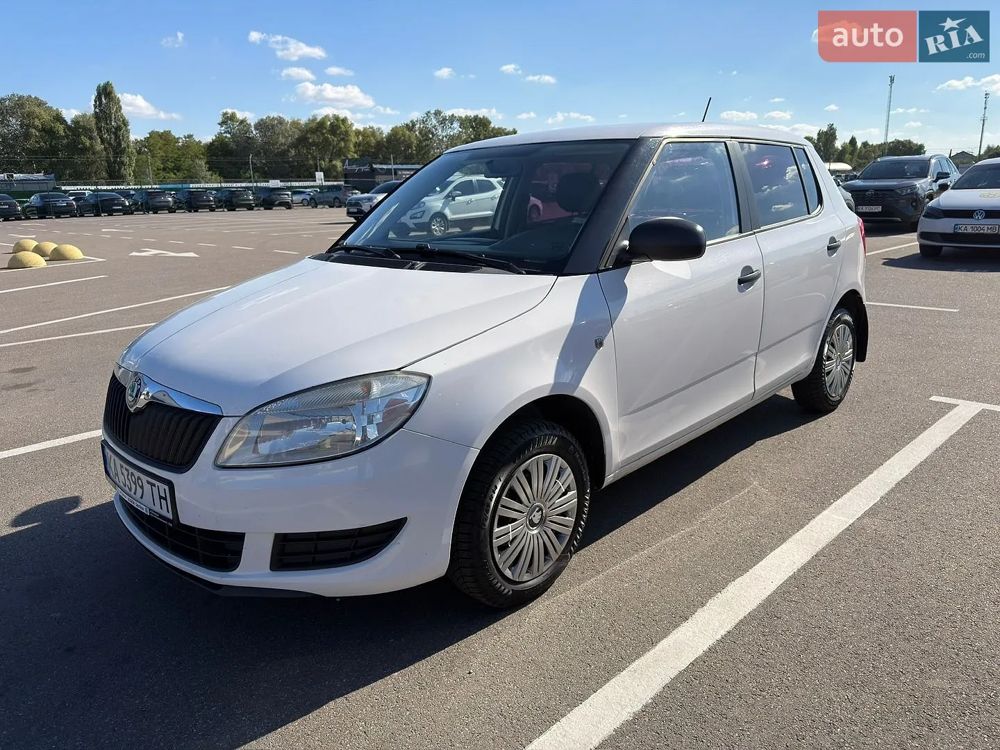 Skoda Fabia, 2011
