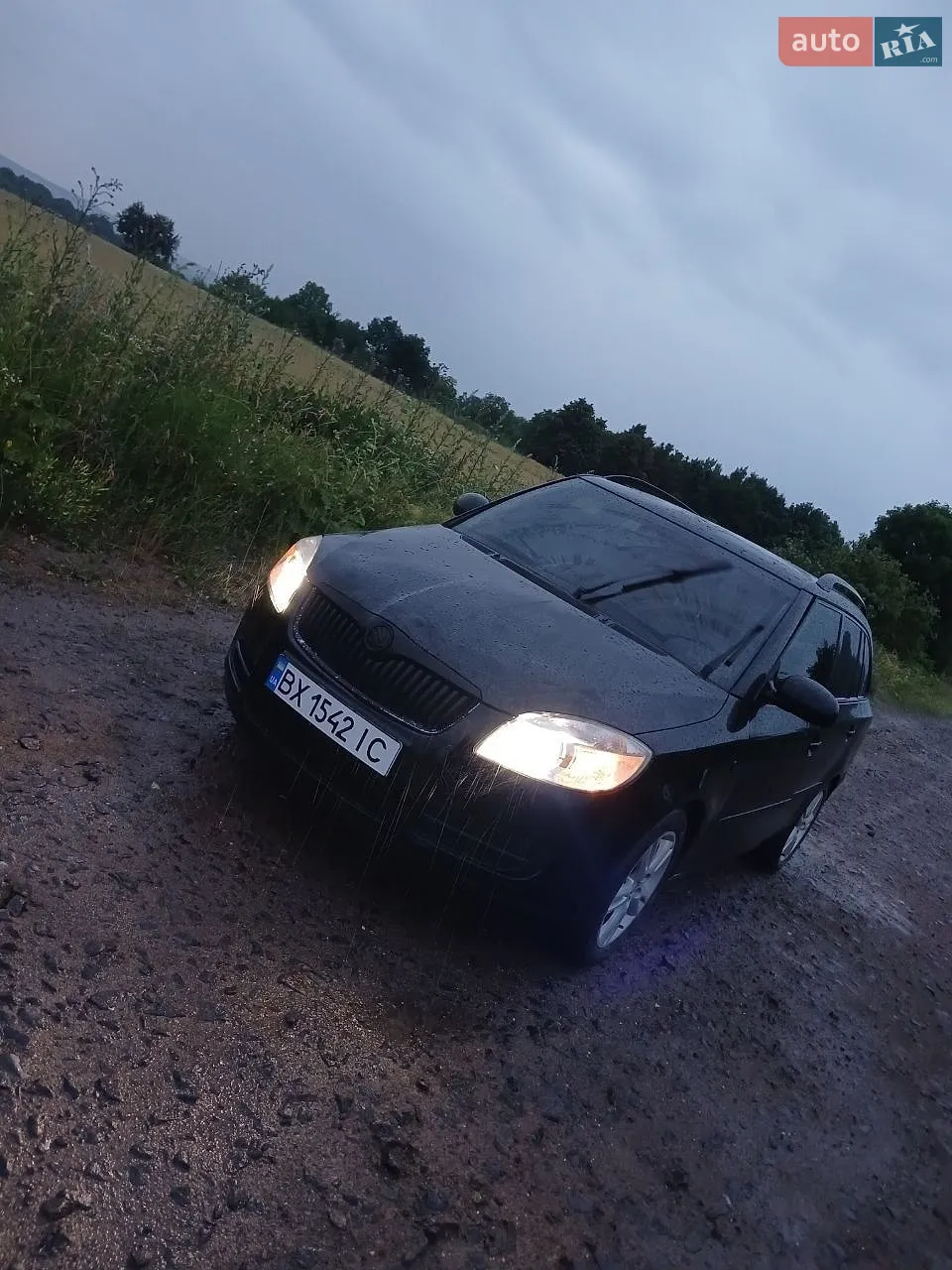 Skoda Fabia, 2008