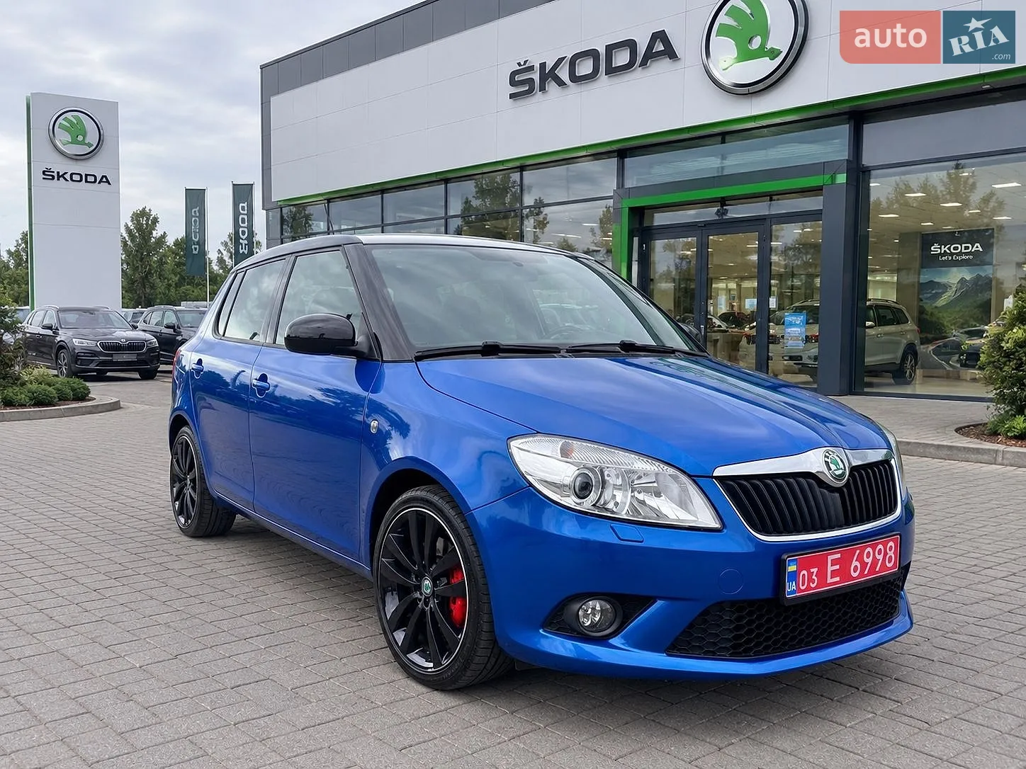 Skoda Fabia, 2011