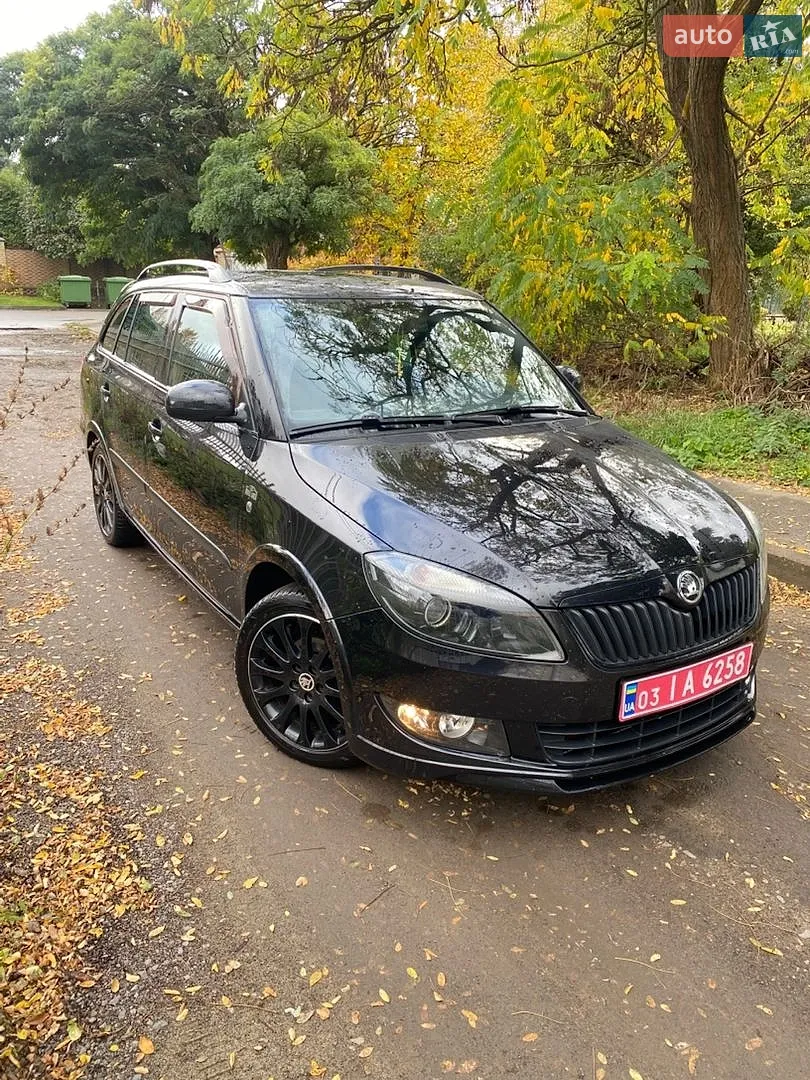 Skoda Fabia, 2013