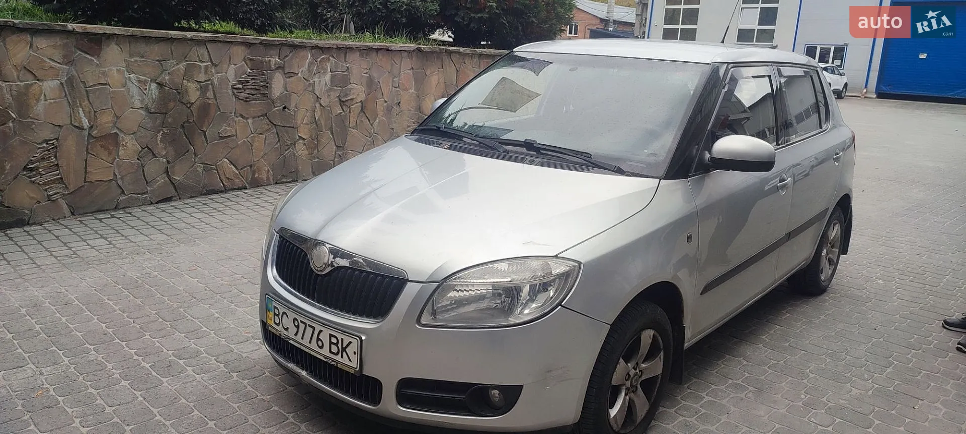 Skoda Fabia, 2008