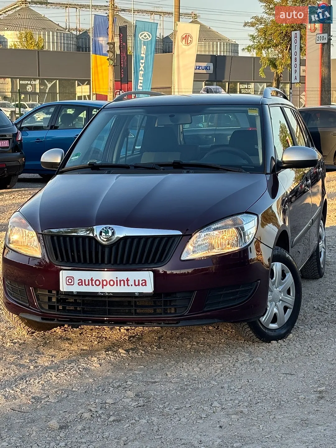 Skoda Fabia, 2010