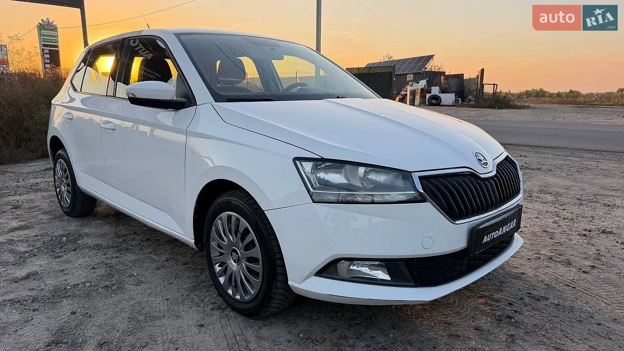 Skoda Fabia, 2020