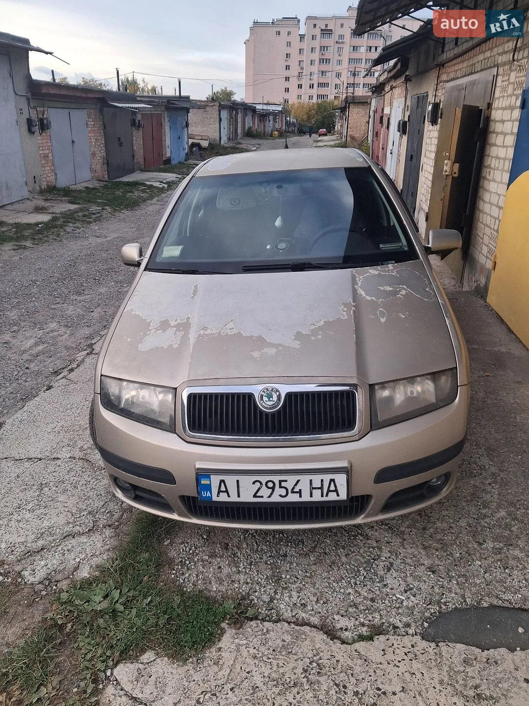 Skoda Fabia, 2005