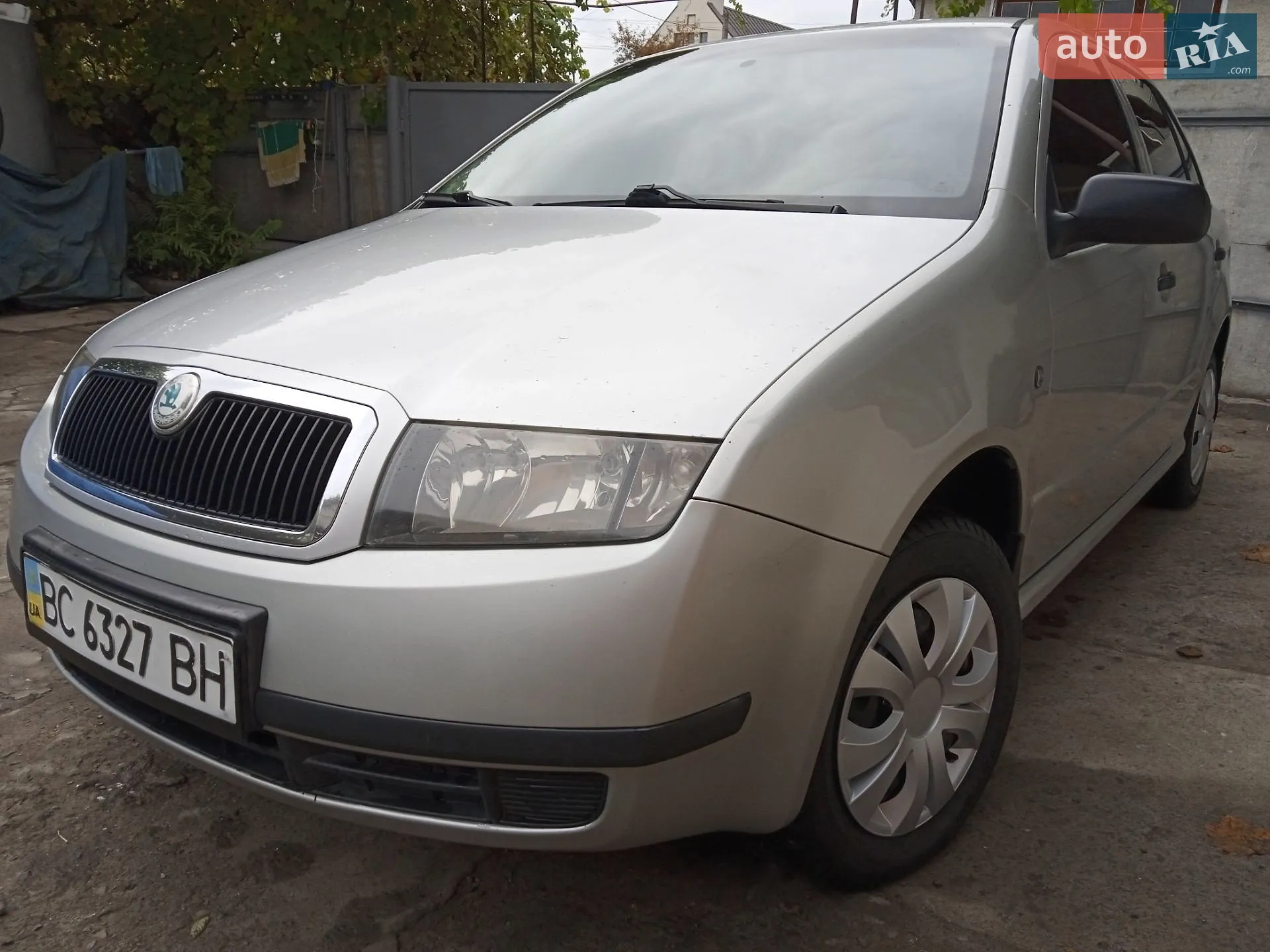 Skoda Fabia, 2003