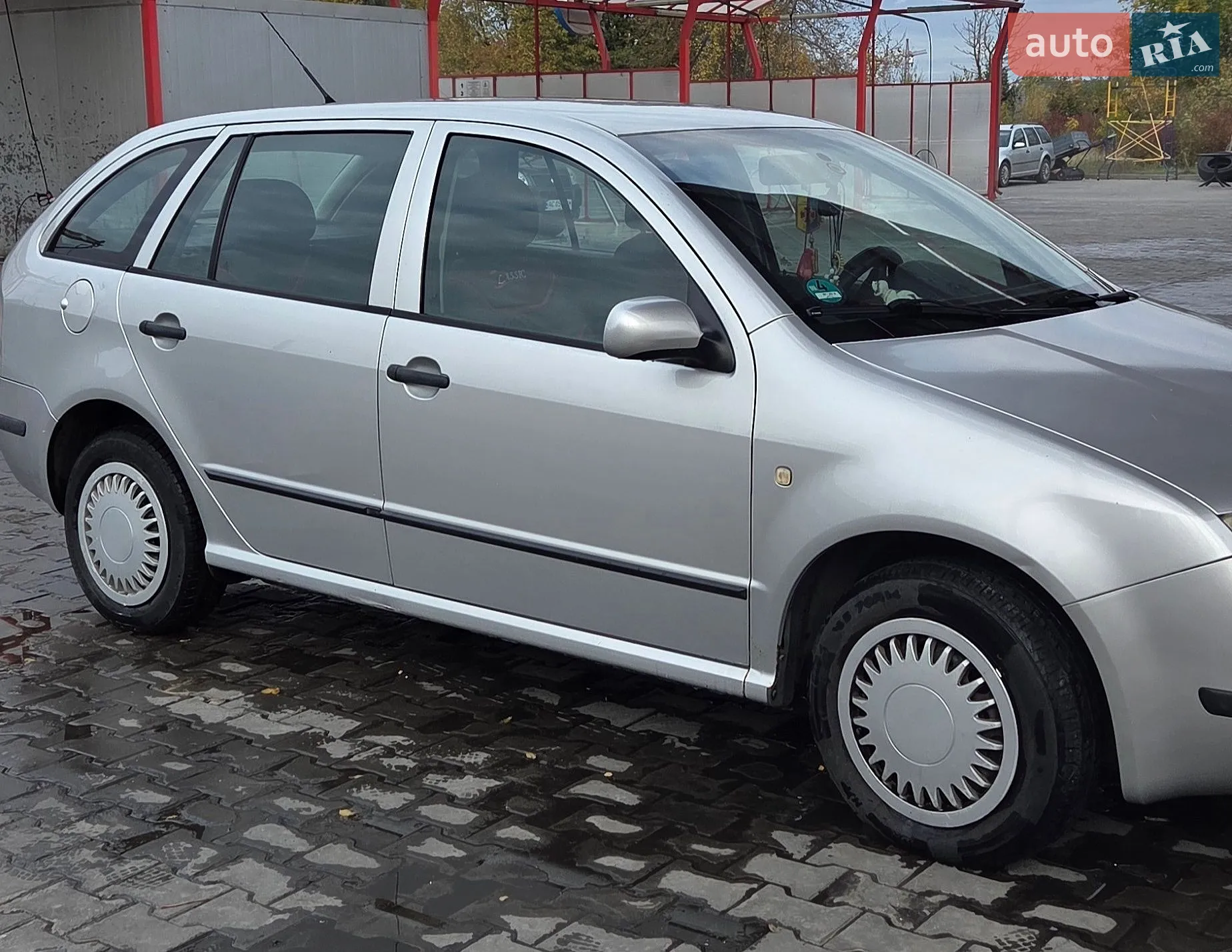 Skoda Fabia, 2002