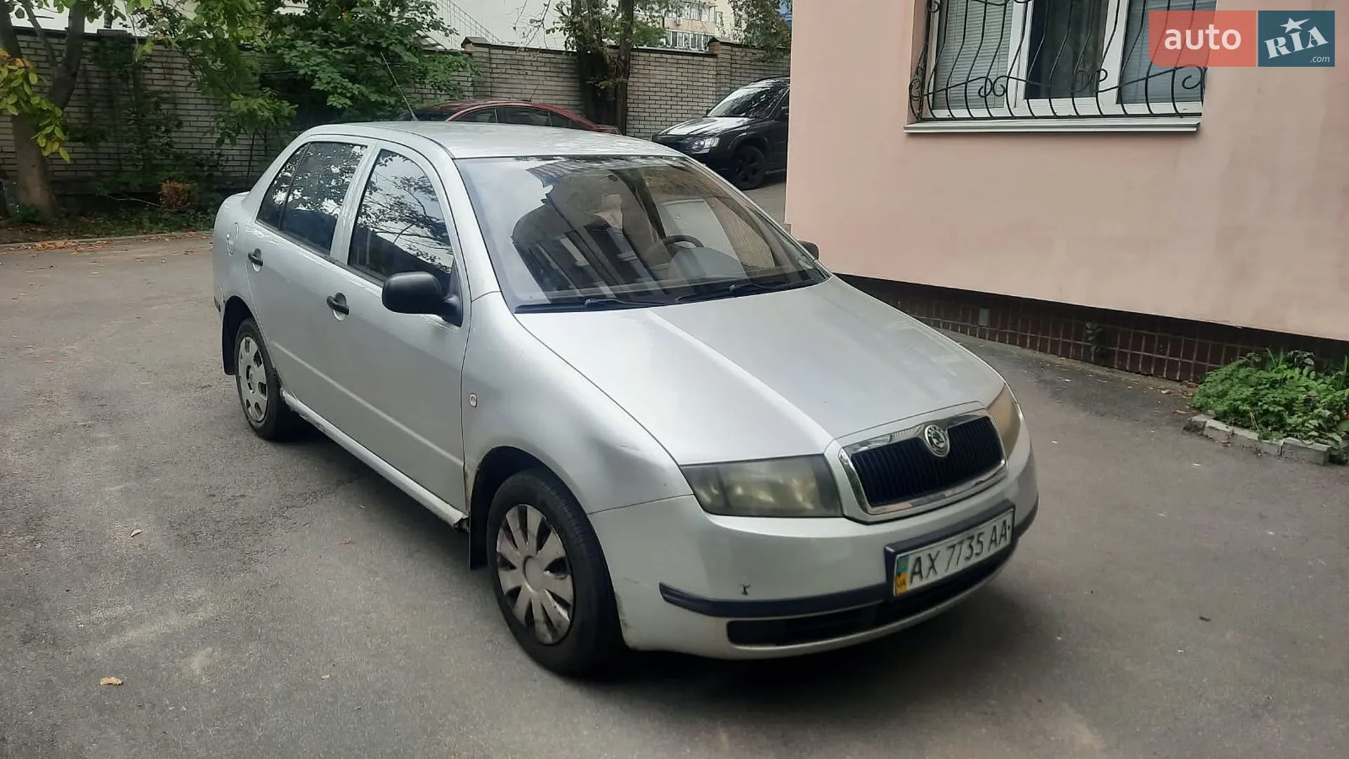 Skoda Fabia, 2004
