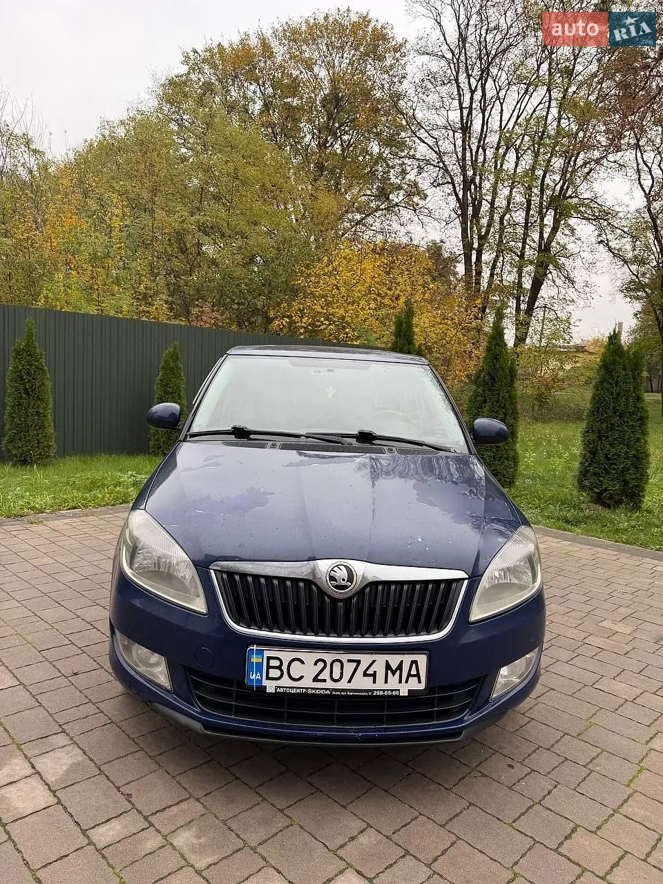 Skoda Fabia, 2014