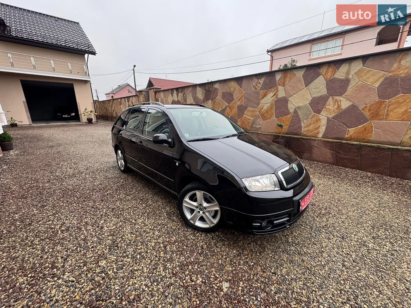 Skoda Fabia, 2007