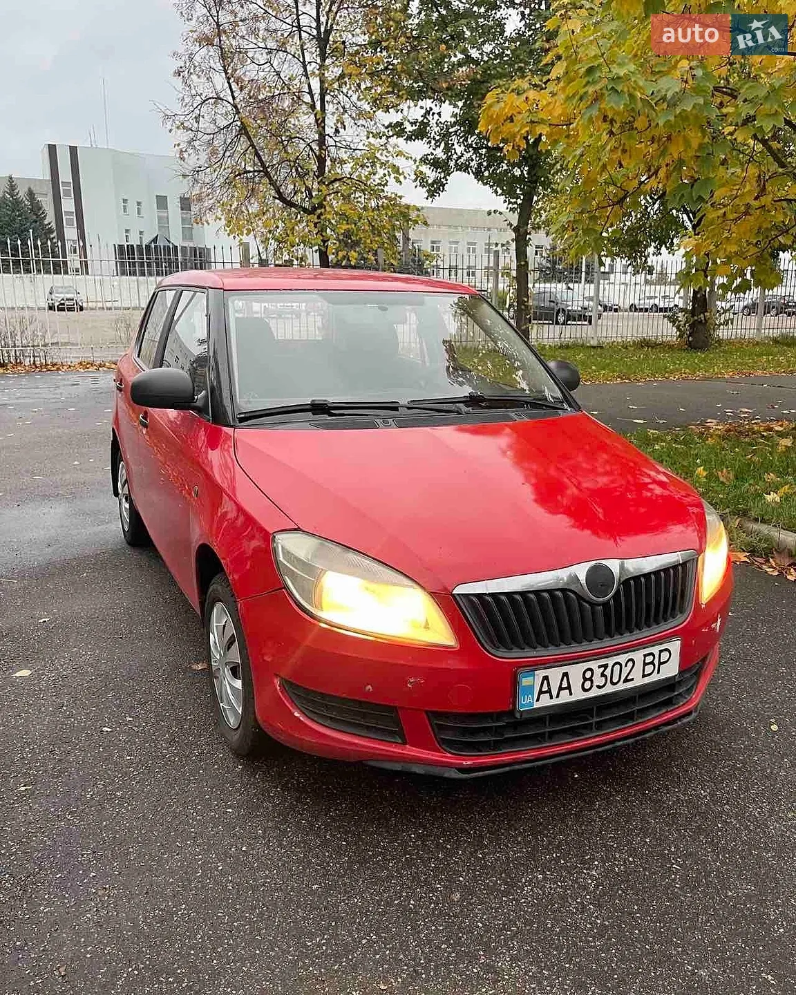 Skoda Fabia, 2011