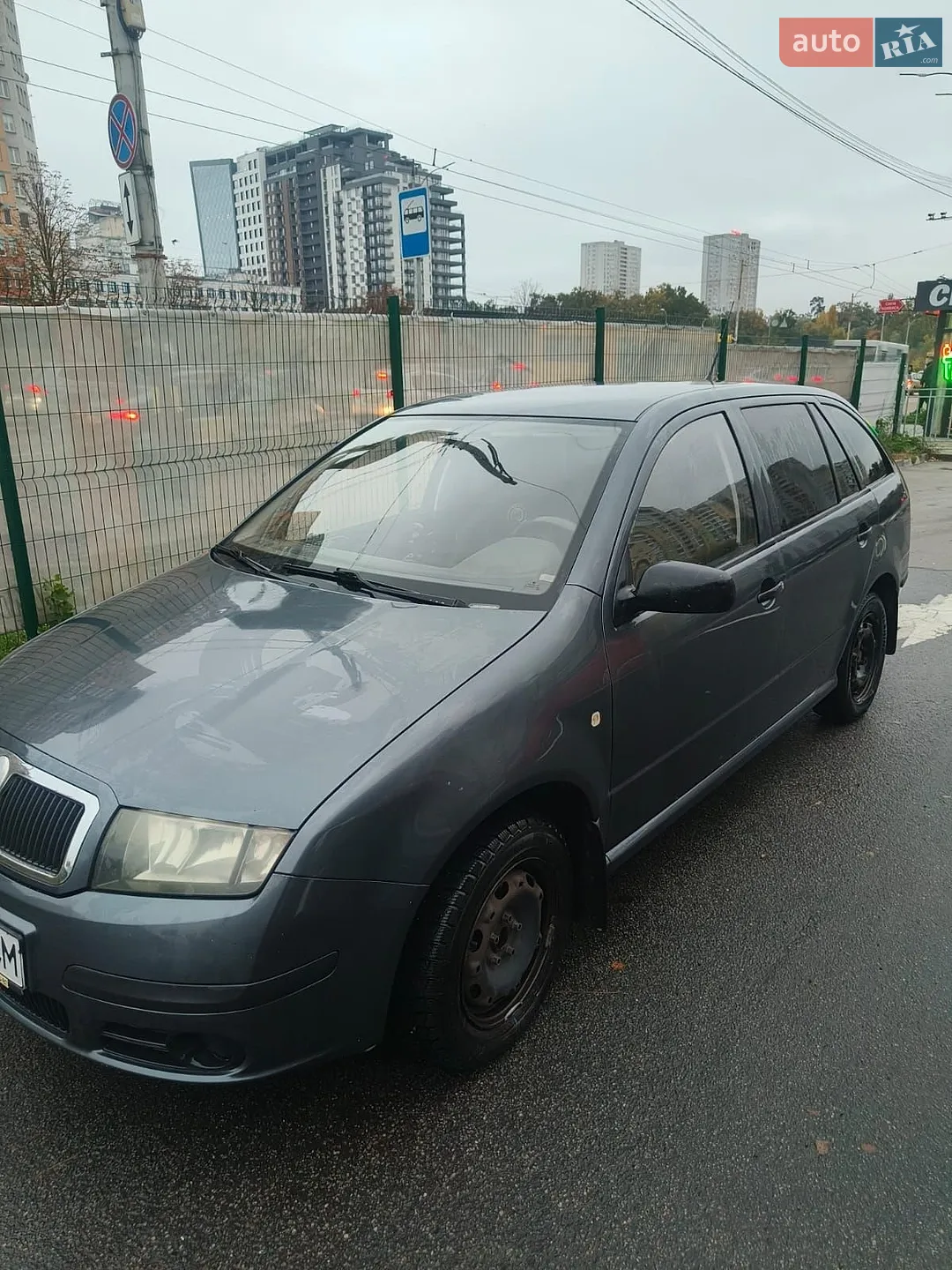 Skoda Fabia, 2007
