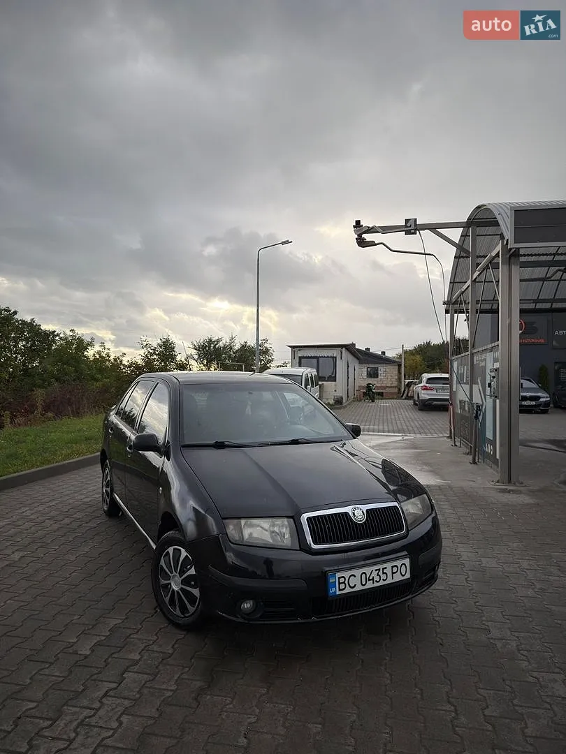 Skoda Fabia, 2005