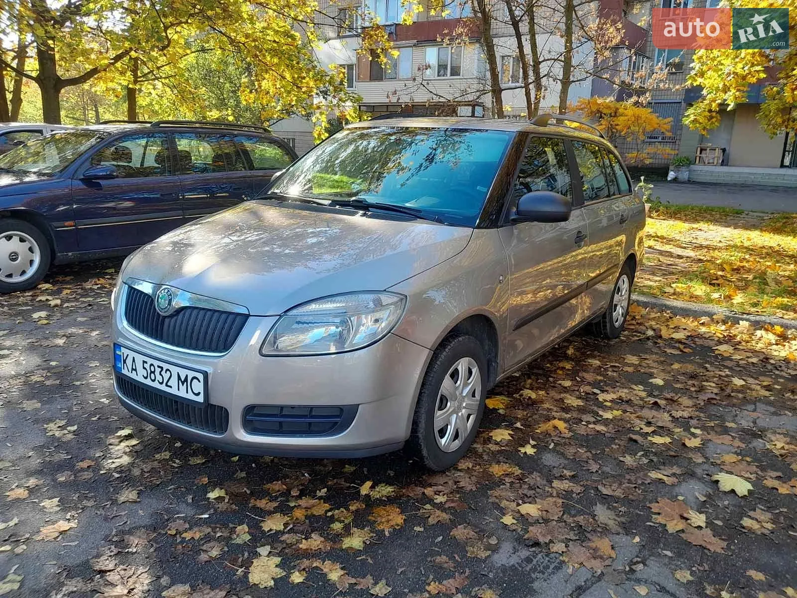 Skoda Fabia, 2008