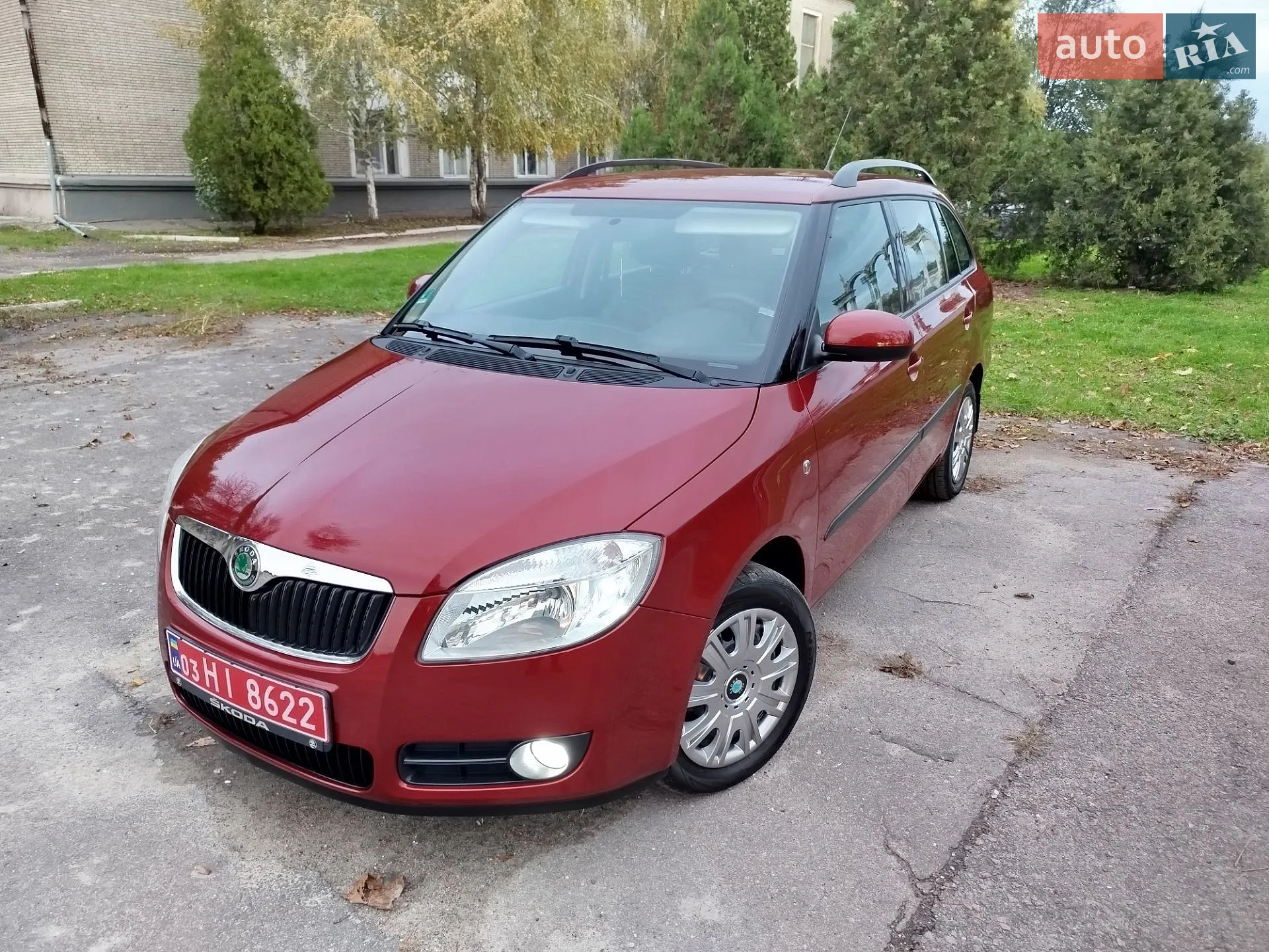 Skoda Fabia, 2009