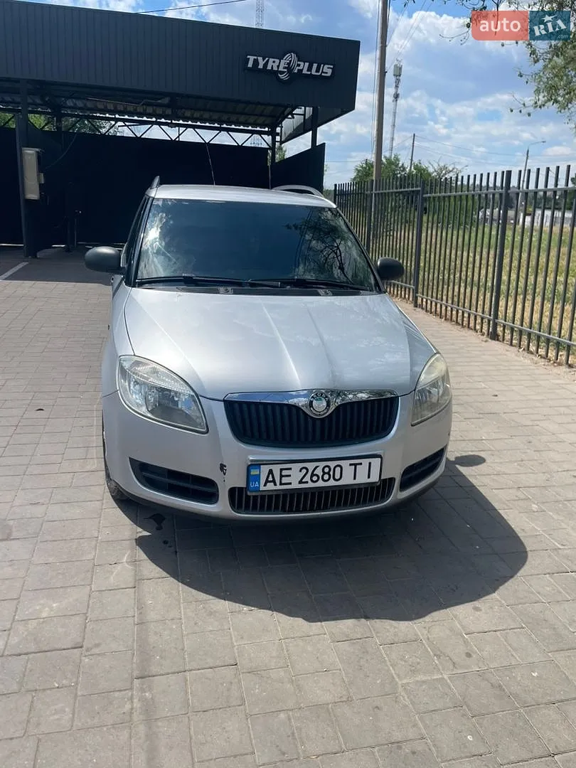 Skoda Fabia, 2009