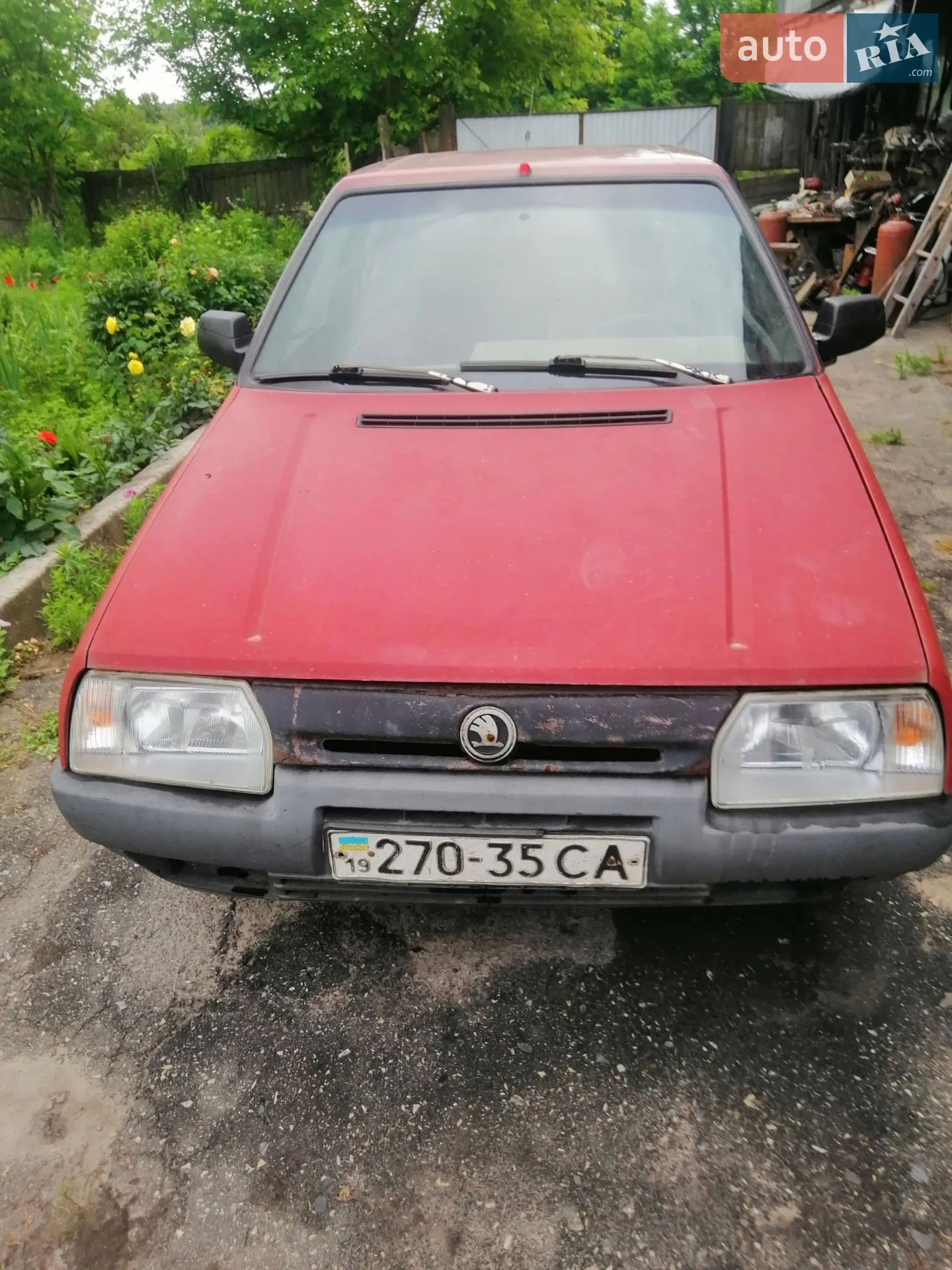 Skoda Favorit, 1991