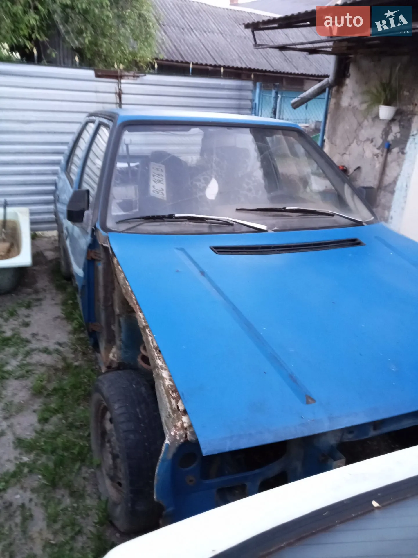 Skoda Favorit, 1991