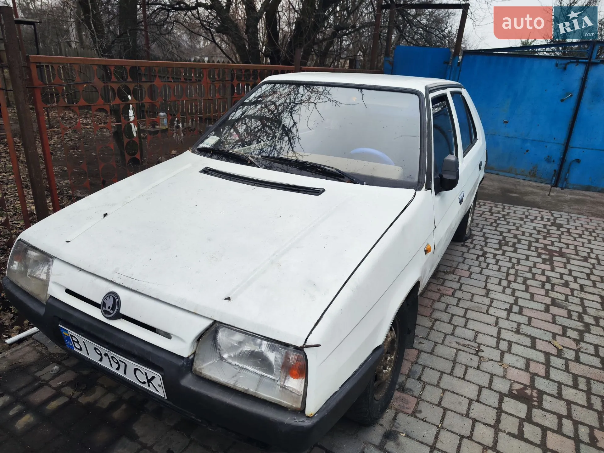 Skoda Favorit, 1992
