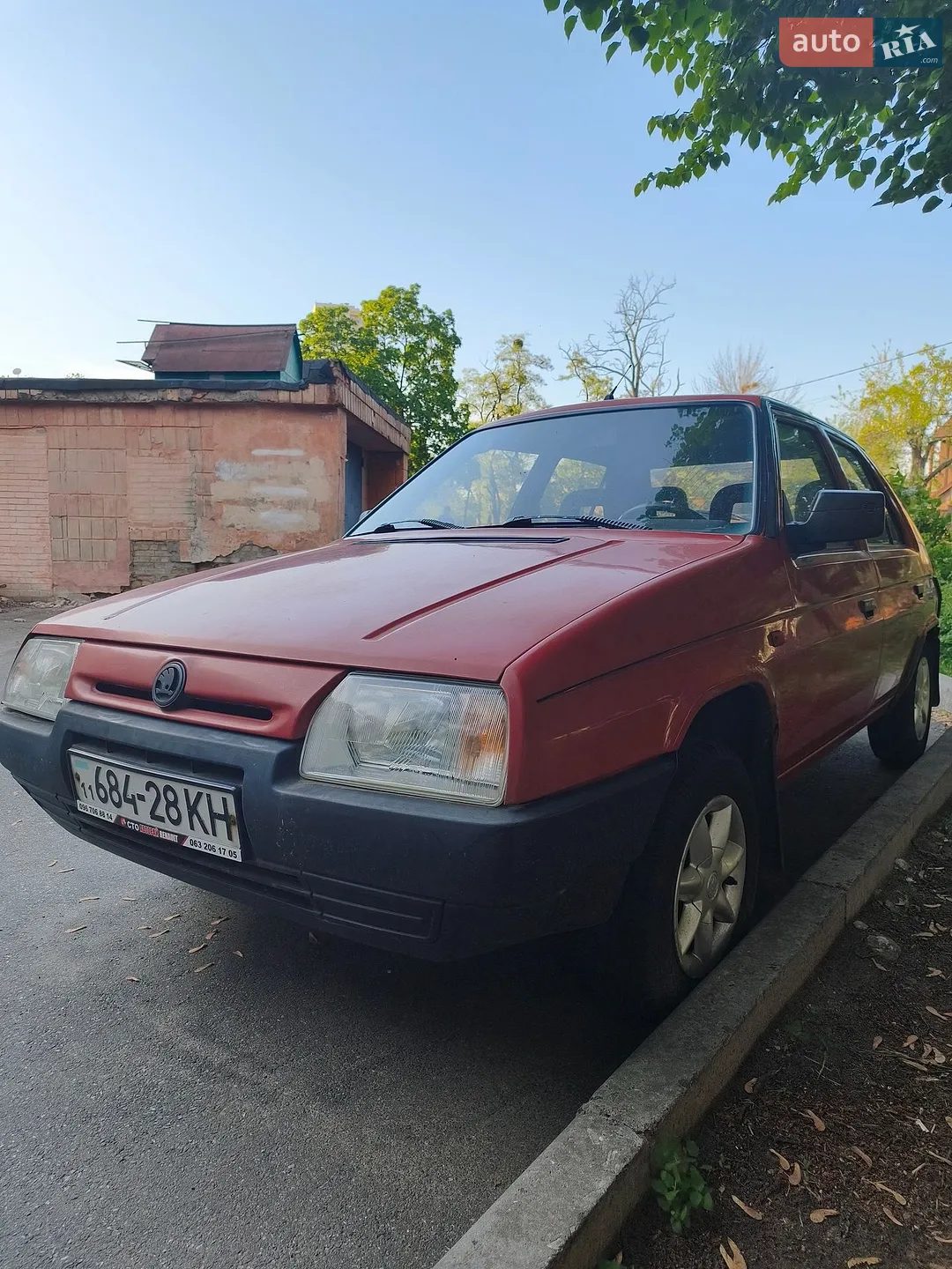 Skoda Favorit, 1993