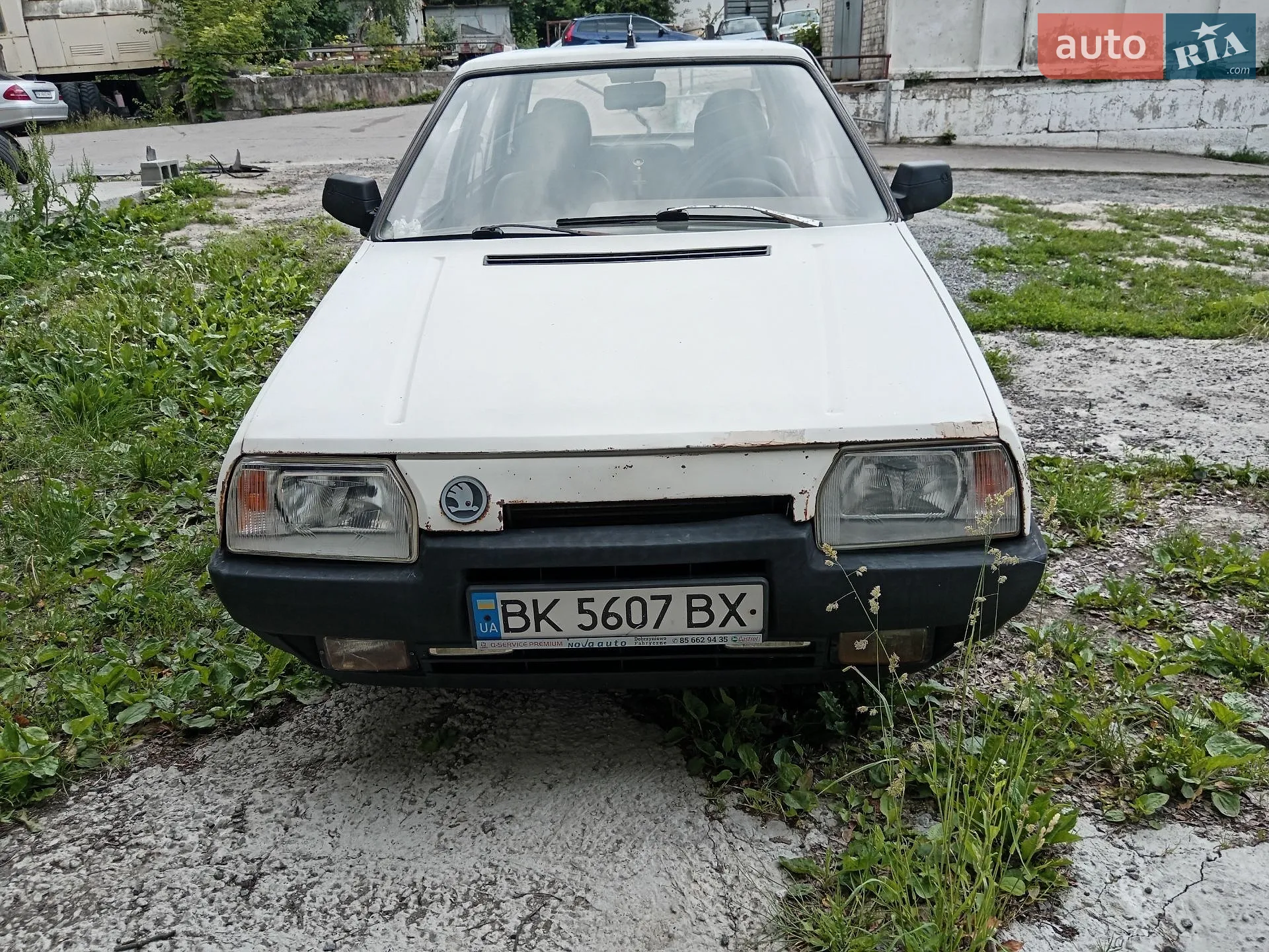 Skoda Favorit, 1991