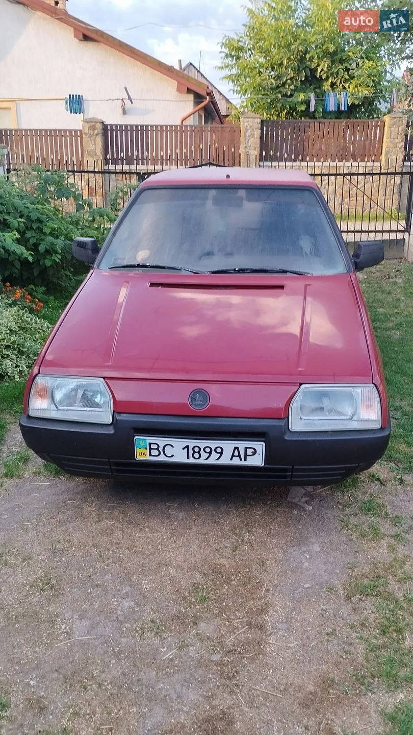 Skoda Favorit, 1993